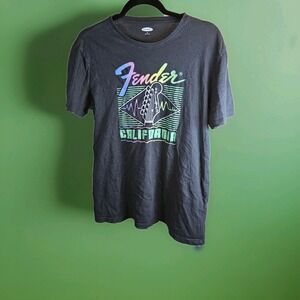 FENDER JAZZMASTER CALIFORNIA T-SHIRT SIZE Medium